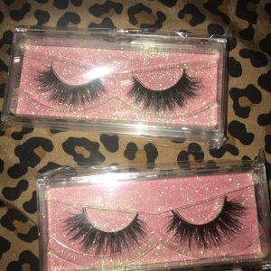 Faux mink lashes